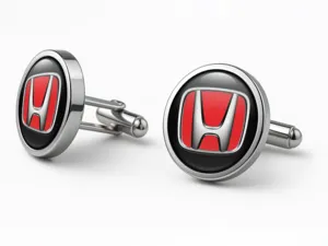 Honda Cufflinks For Men Sturdy Premium Drift Unique Stylish
